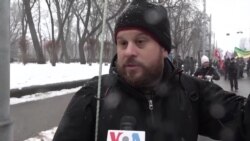 „ეს ჩვენი სახლია, არსადაც არ წავალთ, აქ ვრჩებით“ - ამერიკელი იმიგრანტების ნაწილი უკრაინაში რჩება
