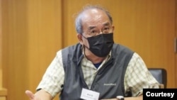 香港民意研究所副行政总裁钟剑华