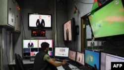 عکس آرشیف: در حال حاضر سه تلویزیون و ۱۴ رادیو در ننگرهار فعالیت دارند.