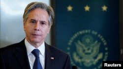 토니 블링컨 미국 국무장관.