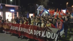 Protest u Podgorici