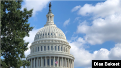 Gedung Capitol di Washington, DC. (Foto: Diaa Bekheet)