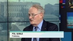 Tanınmış amerikalı politoloq Pol Qoblla müsahibə