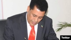 የኢትዮጵያ የውጭ ጉዳይ ሚኒስቴር ቃል አቀባይ አምባሳደር ዲና ሙፍቲ 