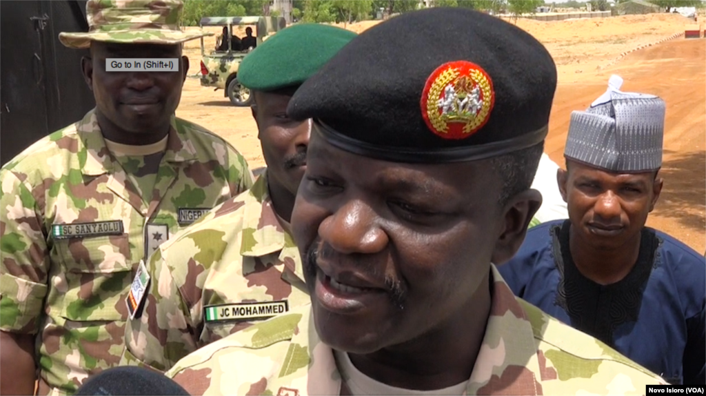 Rundunar Sojojin Nijeria Sun Sha Alwashin Cigaba Da Farautar Yan Boko Haram