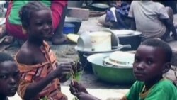 Many Children Victimized by Fighting in Central African Republic