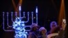 National Menorah Lit in US Capital
