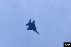 هوپیمای اسرائیلی بر فراز غزه