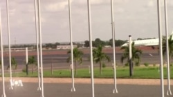 L'ancien président nigérian Goodluck Jonathan arrive à Bamako