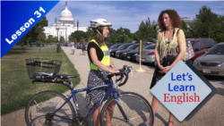 Let’s Learn English - Level 1 - Lesson 31: Take Me Out to the Ball Game!