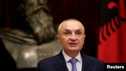 ARHIVA - Bivši albanski predsednik Iljir Meta (Foto: Reuters/Florion Goga)