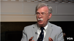 존 볼튼 전 미국 백악관 국가안보보좌관.