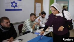 Isroilda parlament saylovlari, 22-yanvar, 2013-yil.