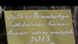 İsaxan Aşurov adına mükafat vicdan məhbusuna verilib 