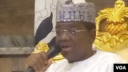 Gwamnan Jihar Zamfara Dr. Bello Muhammad Matawalle