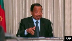 Shugaban kasar Kamaru Paul Biya.
