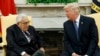 Shugaba Donald Trump Ya Gana Da Henry Kissinger Akan Batun Koriya Ta Arewa