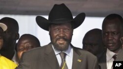 Le président du Soudan du Sud, Salva Kiir.
