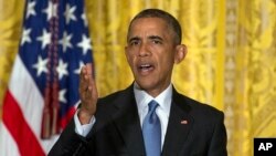 Presiden Amerika Serikat Barack Obama (Foto: dok).