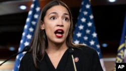 Anggota DPR AS dari partai Demokrat, Alexandria Ocasio-Cortez