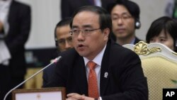 김성한 한국 대통령실 국가안보실장.