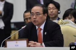 资料照：尹锡悦的外交政策顾问金圣翰（Kim Sung-han）