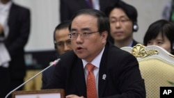 29일 사퇴 의사를 밝힌 김성한 한국 대통령실 국가안보실장 (자료사진)