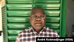 Maitre Hissein Ngaro, expert de la confédération africaine d'athlétisme (VOA/André Kodmadjingar).