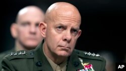 데이비드 버거 미국 해병대사령관. 