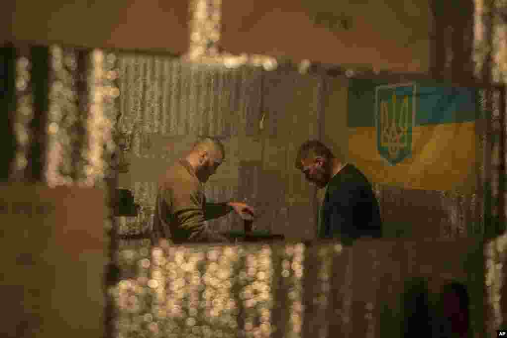 Ukraina kuchlari, Lugansk, 14-fevral, 2022