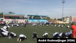 30 joueurs sélectionnés pour les préliminaires de la CAN 2023 (VOA/André Kodmadjingar).
