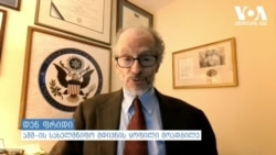 "საქართველოს მთავრობამ უნდა გადაწყვიტოს, რა არის მისი ქვეყნის ინტერესი" - ფრიდი