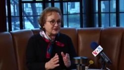 Laima Andrikiene, chairperson of Foreign Relations Committee, Lithuanian Parliament