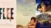 Nominasi Oscar untuk fitur internasional terbaik, dari kiri, "Drive My Car", "Flee", "The Hand of God", "Lunana: A Yak in the Classroom", dan "The Worst Person" Di dalam dunia." (Janus Films and Sideshow/Neon/Netflix/Samuel Goldwyn Films/Neon via AP)