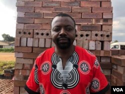 Obert Masaraure, the president of the Amalgamated Rural Teachers Union of Zimbabwe, told VOA that the suspended educators are making an urgent application to the High Court to declare their suspension illegal, Harare, Feb. 11, 2022. (Columbus Mavhunga/VOA)