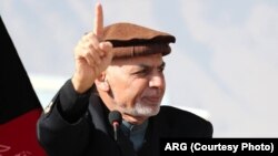 Shugaba Ashruf Ghani na Afghanistan 