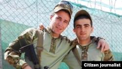 ვასილ ყულჯანიშვილი (მარჯვნივ) ფარვანას პროვინციაში დაიღუპა