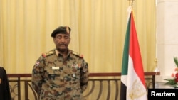 Le général Abdel Fattah al-Burhane, chef du Conseil souverain chargé de piloter la transition au Soudan.