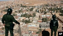 Polisi Aljazair (Foto: dok)