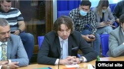 Ministar unutrašnjih poslova u Vladi Crne Gore Sergej Sekulović svjedoči pred Odborom za bezbjednost i odbranu Skupštine Crne Gore (rtcg.me)