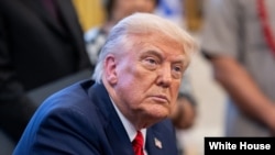 دونالد ترامپ، رئیس جمهوری آمریکا