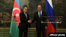 Sergey Lavrov və Ceyhun Bayramov