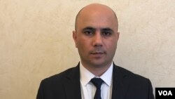 Rəşad Həsənov (Arxiv foto. Mənbə: VOA)