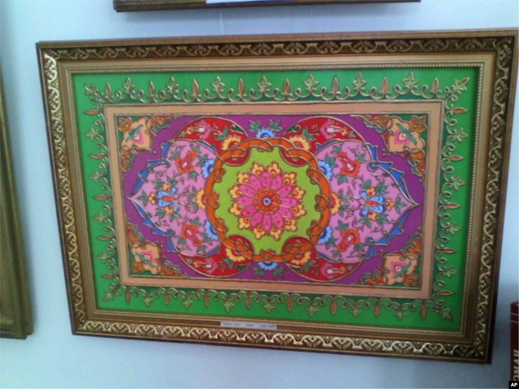 Rassom Abdurahmon Ismoilov ijodi 