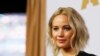 L'actrice Jennifer Lawrence est parmi les victimes du piratage numérique dont Ryan Collins, a plaidé coupable devant un tribunal de Pennsylvanie - photo prise lors du déjeuner des candidats au 88e Academy Awards à Beverly Hills, en Californie 8 fevrier 20