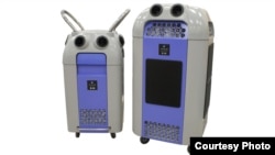 Hydrogen-peroxide vaporizers (Photo by Bioquell) 