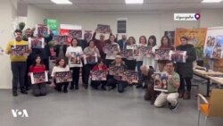 ارسالی شما|‌ اعتراض گروهی از ایرانیان سوئد به احکام اعدام برای زندانیان سیاسی