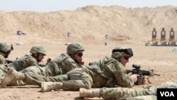 42 და 33 ქართული ბატალიონების მებრძოლები ჰელმანდში