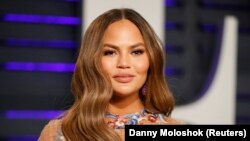 Chrissy Teigen lors de la 91e cérémonie des Oscars à Beverly Hills, en Californie, aux États-Unis, le 24 février 2019