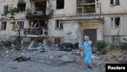 Grad Severodonjeck, drugi ključni u Lugansku, takođe je potpuno uništen